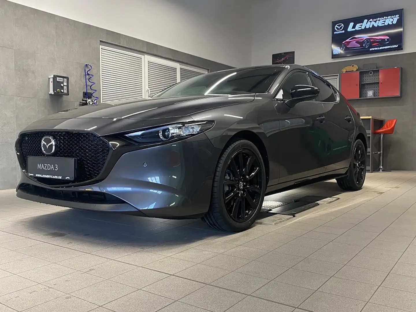Mazda 3 5HB 2.0L e-SKYACTIV X 186ps 6MT FWD Nagisa Gris - 1