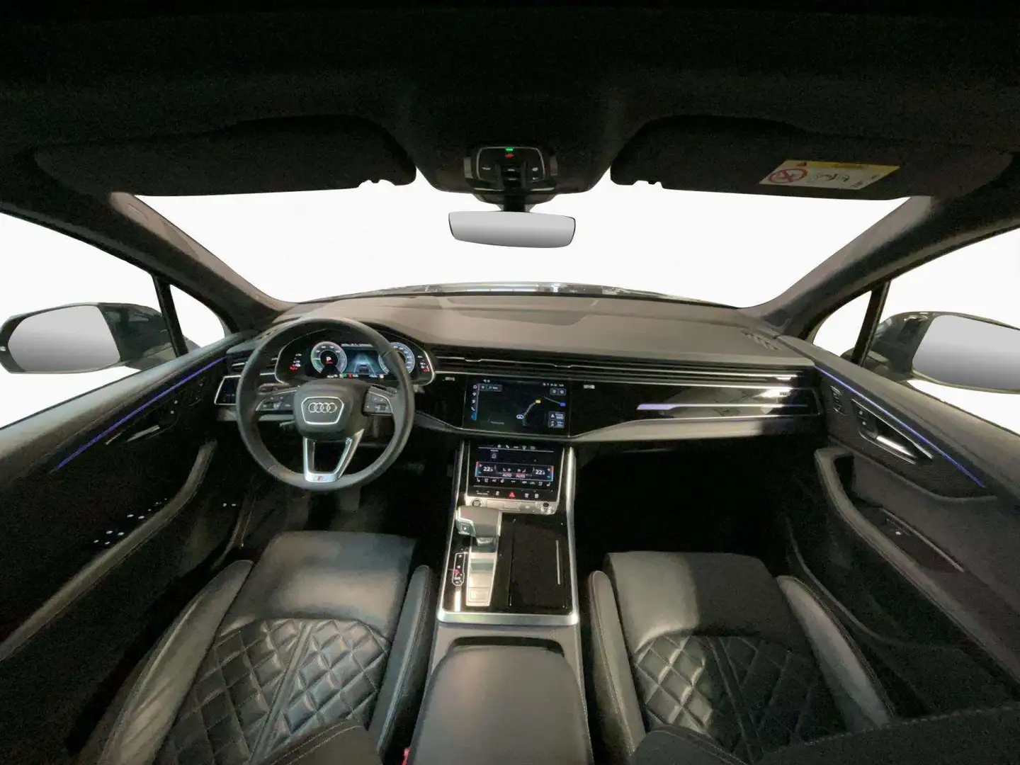 Audi Q7 S-Line+60TFSI+Quattro+tiptronic Noir - 2