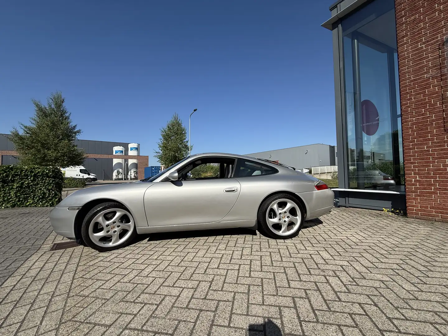 Porsche 911 3.4 Coupé Carrera Grijs - 2
