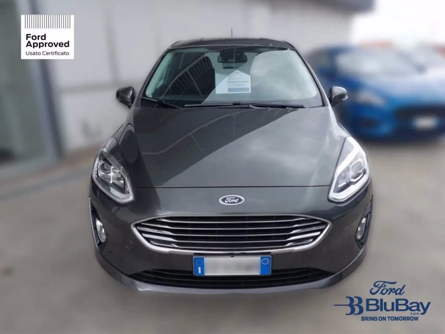 Ford Fiesta 1.0 Ecoboost Hybrid 125 CV 5 porte Titanium Gris - 2