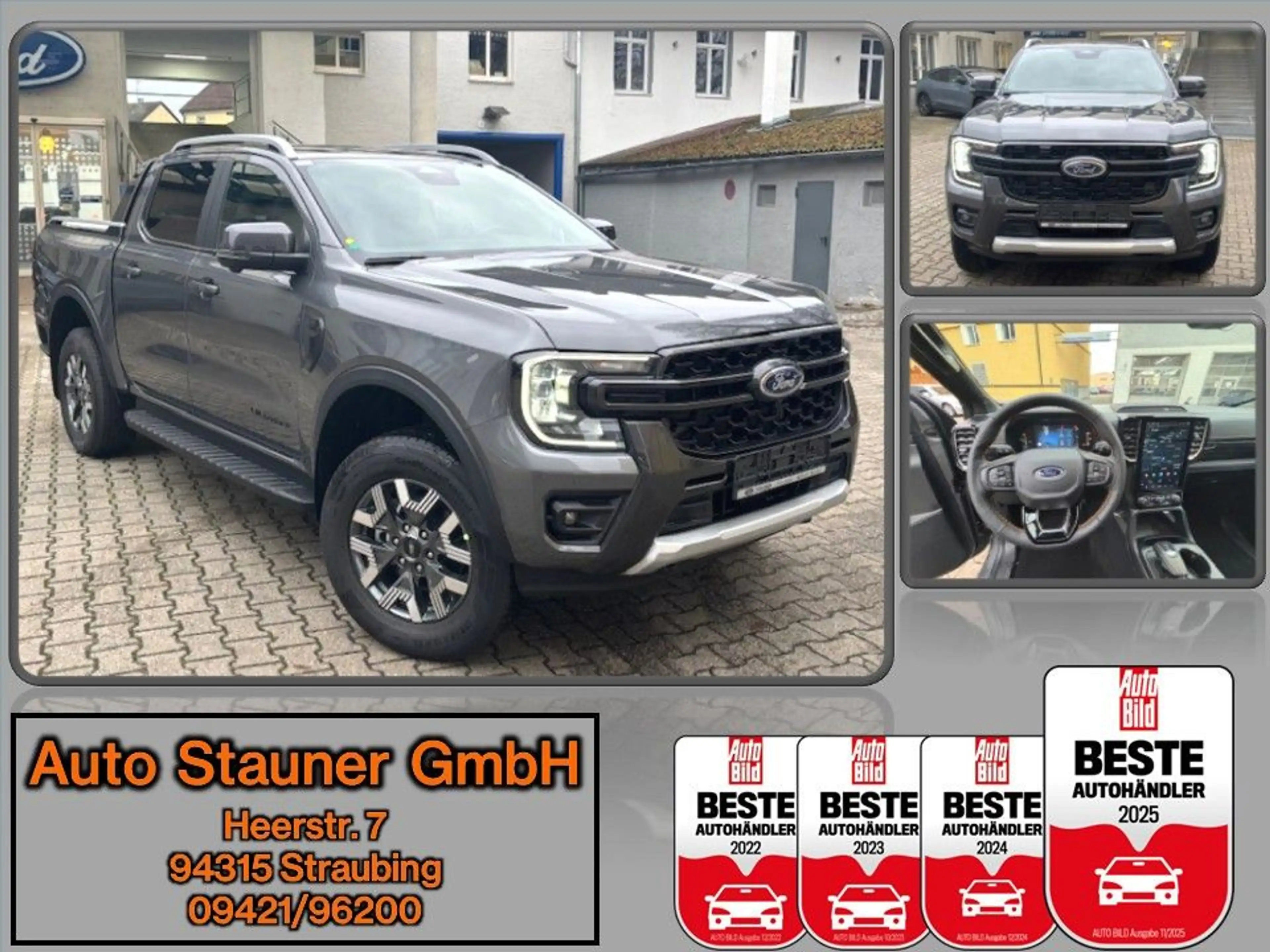 Ford Ranger 2.3 EcoBoost PHEV e-4WD DoKa Wildtrak*ACC