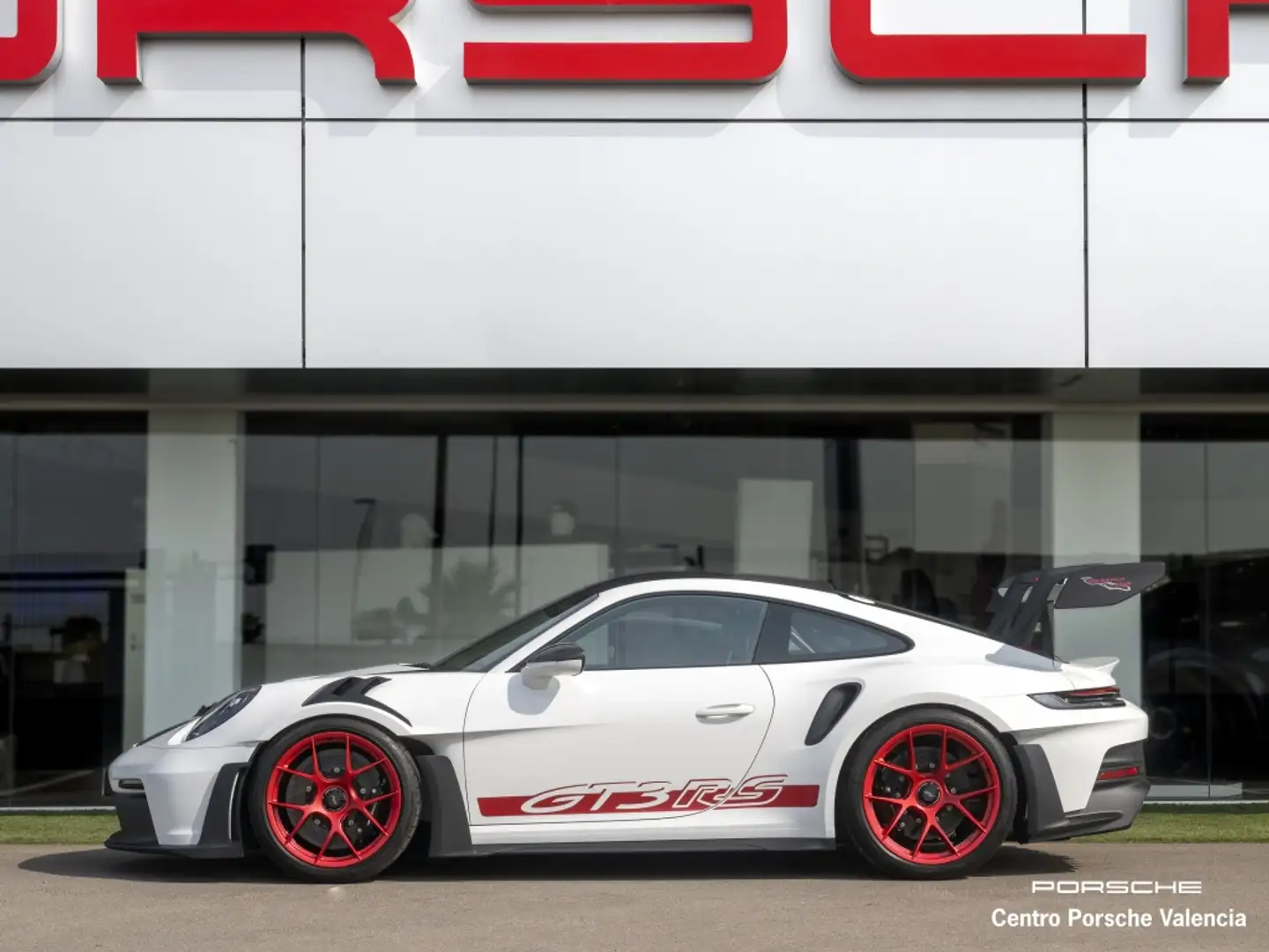 Porsche 992 GT3 RS Blanco - 2