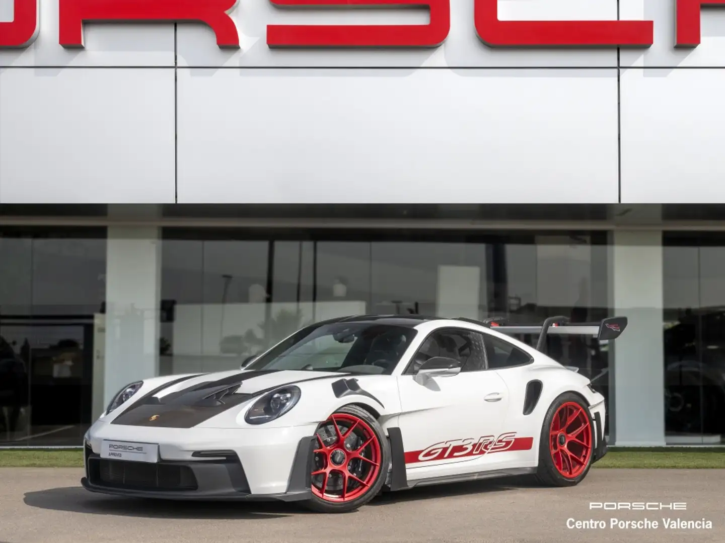 Porsche 992 GT3 RS Blanco - 1