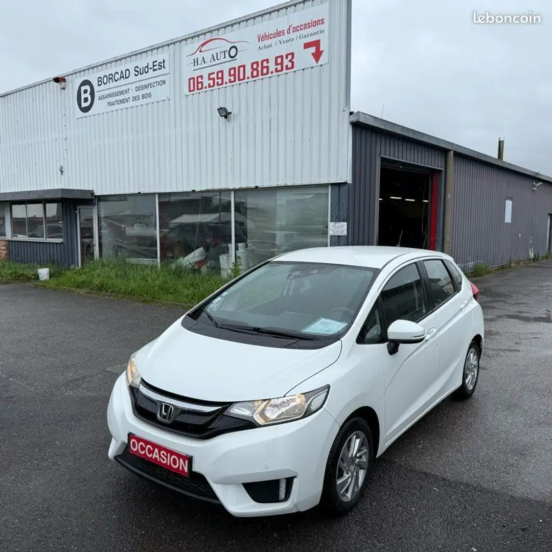Honda Jazz IV(j) 1.3 i-Vtec 102cv 1 ère main Exécutive White - 1