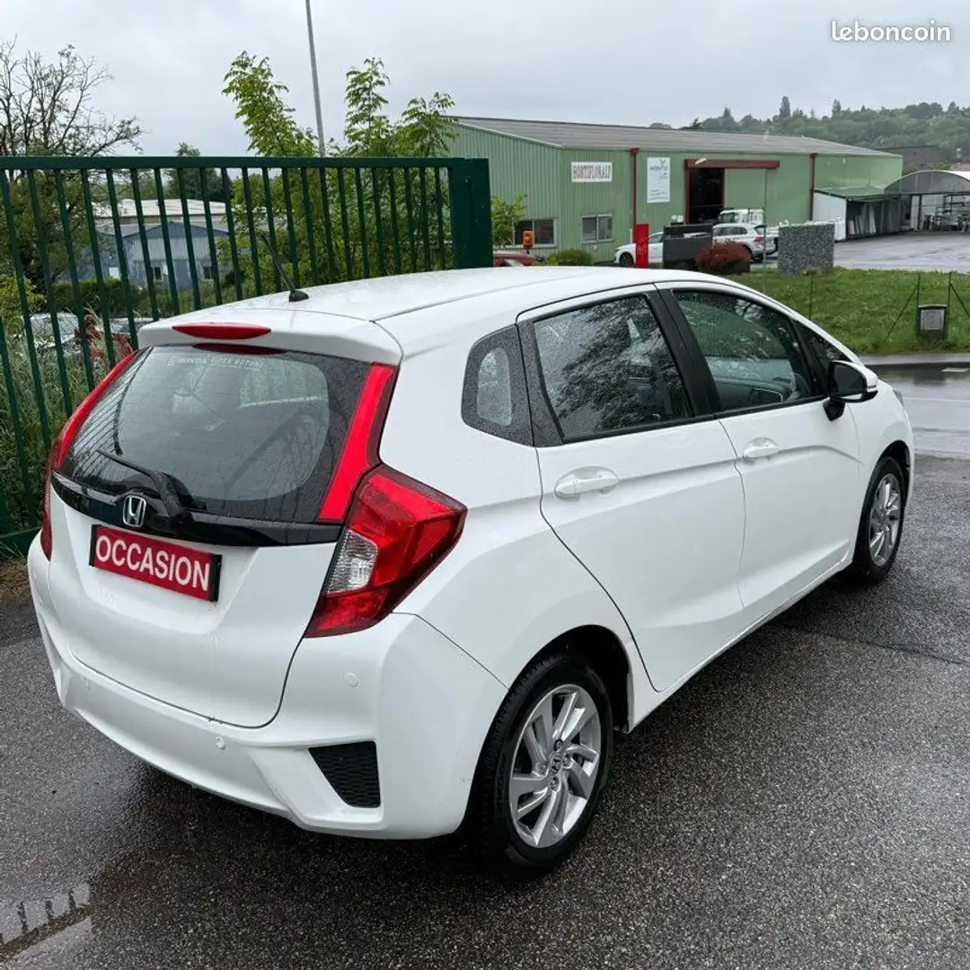Honda Jazz IV(j) 1.3 i-Vtec 102cv 1 ère main Exécutive Blanc - 2