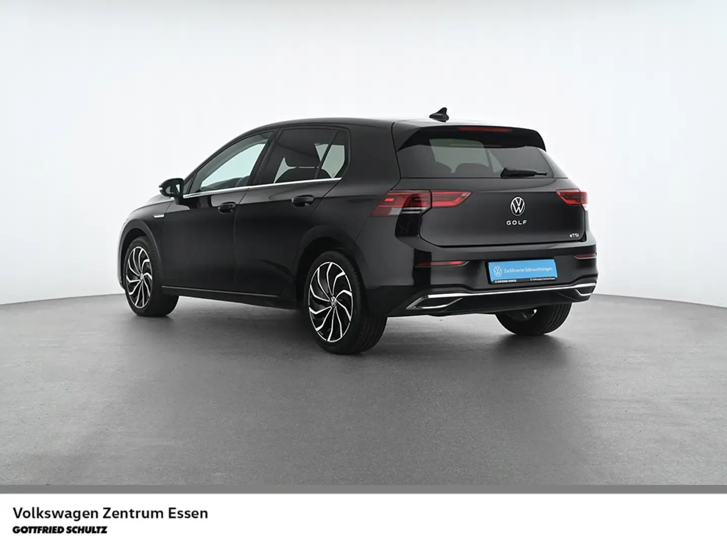 Volkswagen Golf Style eTSI DSG LED Navi R-Kamera Sitzhzg Schwarz - 2