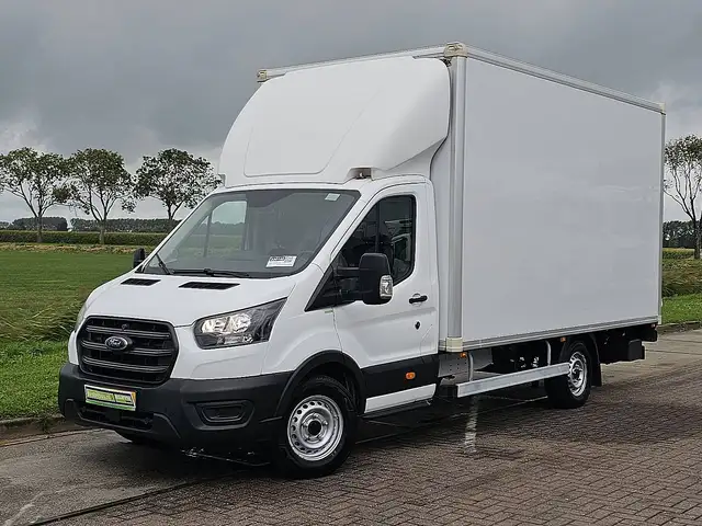 Ford Transit 350 2.0 TDCI L4 Airco, Laadklep, Zijdeur, Lat-om-L