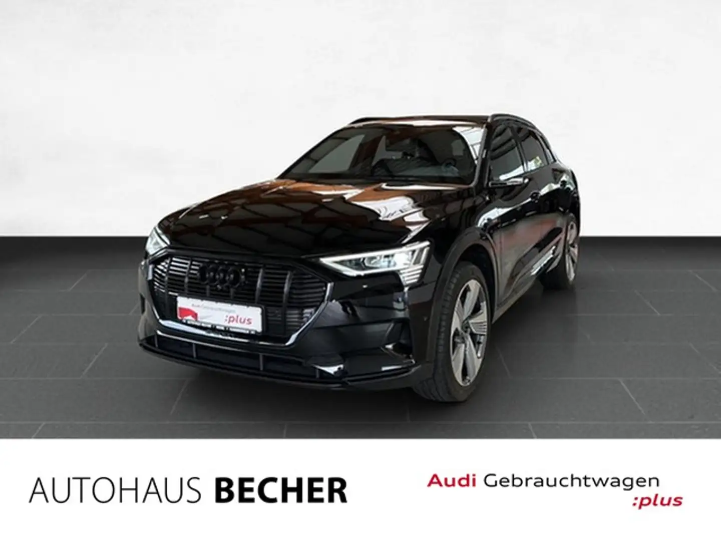 Audi e-tron advanced 55 quattro /AHK/Sitzhz/B&O/Navi Schwarz - 1