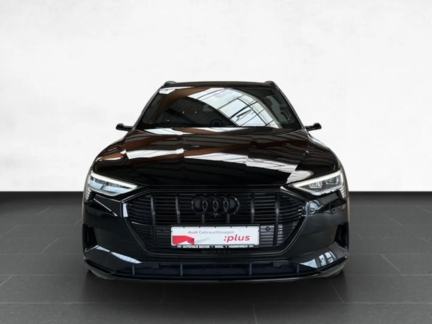 Audi e-tron advanced 55 quattro /AHK/Sitzhz/B&O/Navi Schwarz - 2