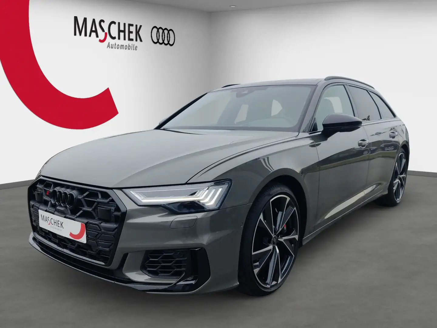 Audi S6 Avant AHK Luftfed. Pano b+O HuD S-Sitz HDMatrix Al Grau - 2