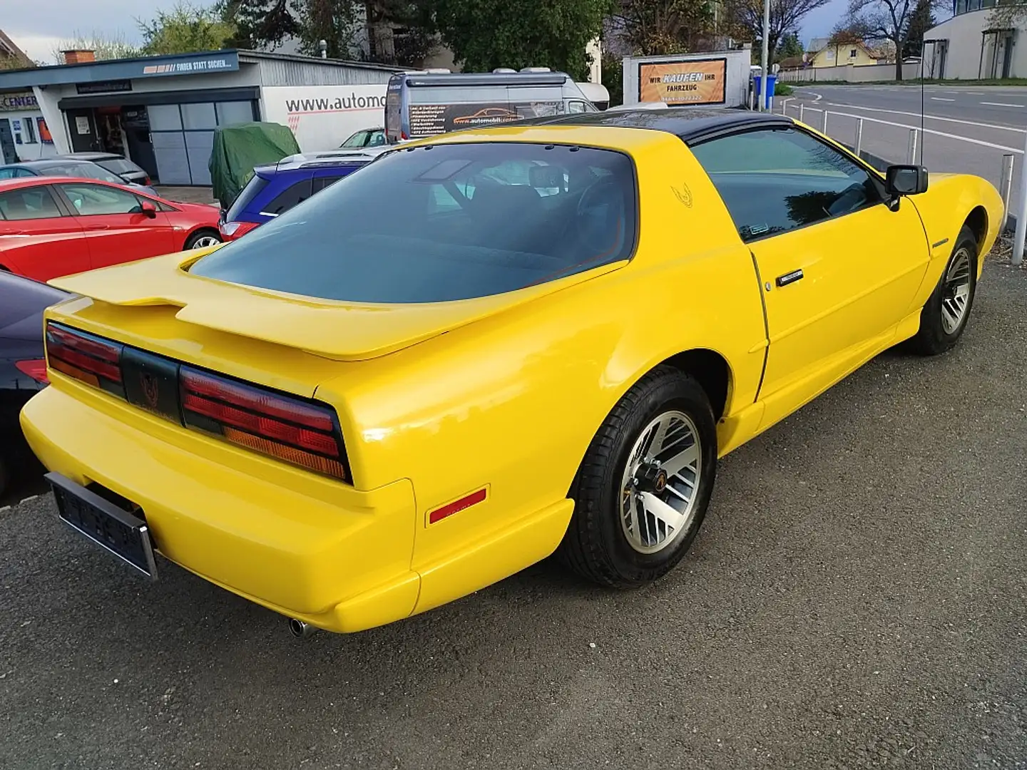 Pontiac Firebird Targa SE Yellow - 2