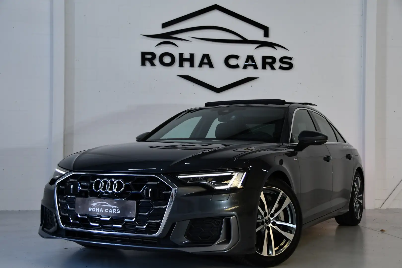 Audi A6 50 TFSI E Quattro 3x S-line HUD PANO 360Cam Сірий - 1