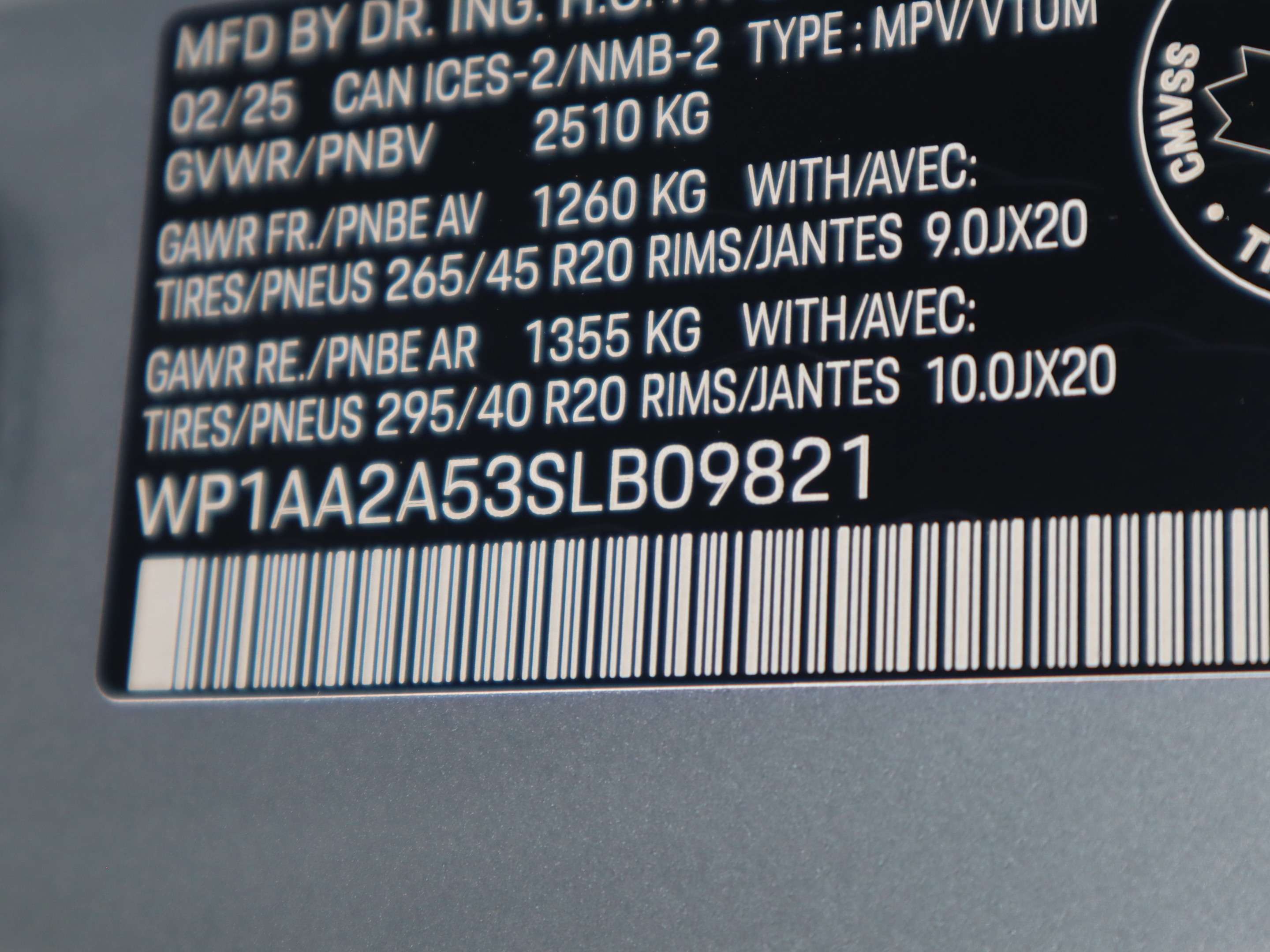 2025 Porsche Macan AWD thumb 35