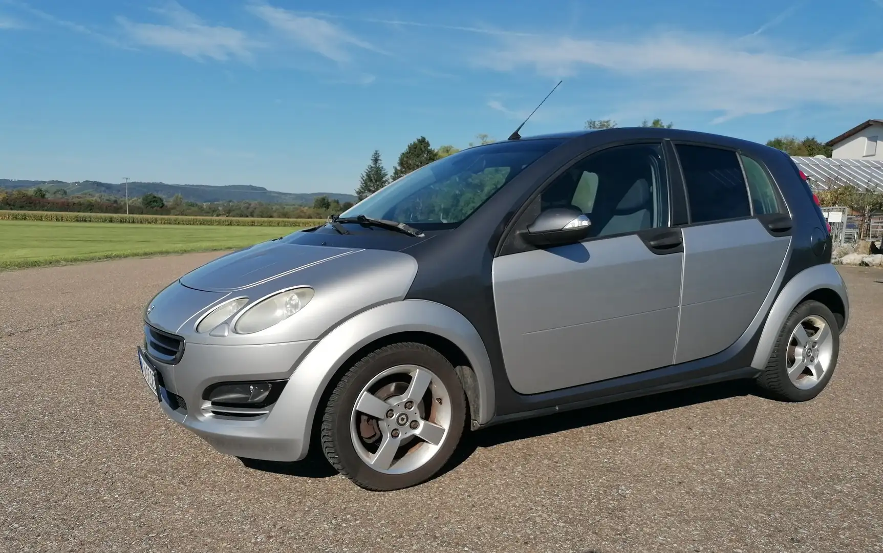 smart forFour passion - 1