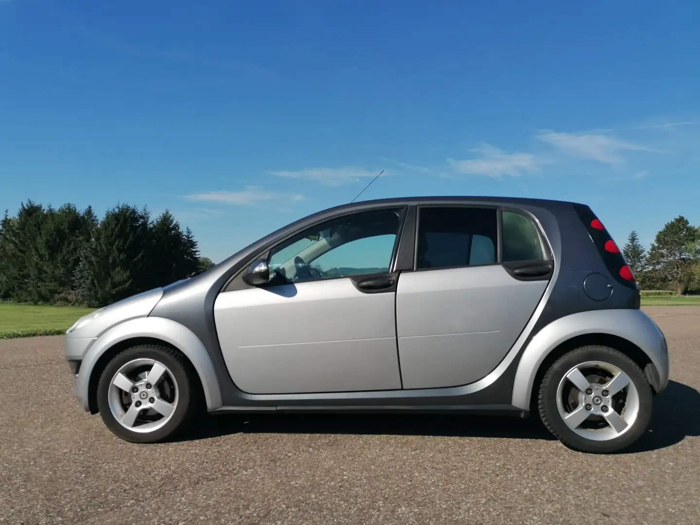 smart forFour passion - 2