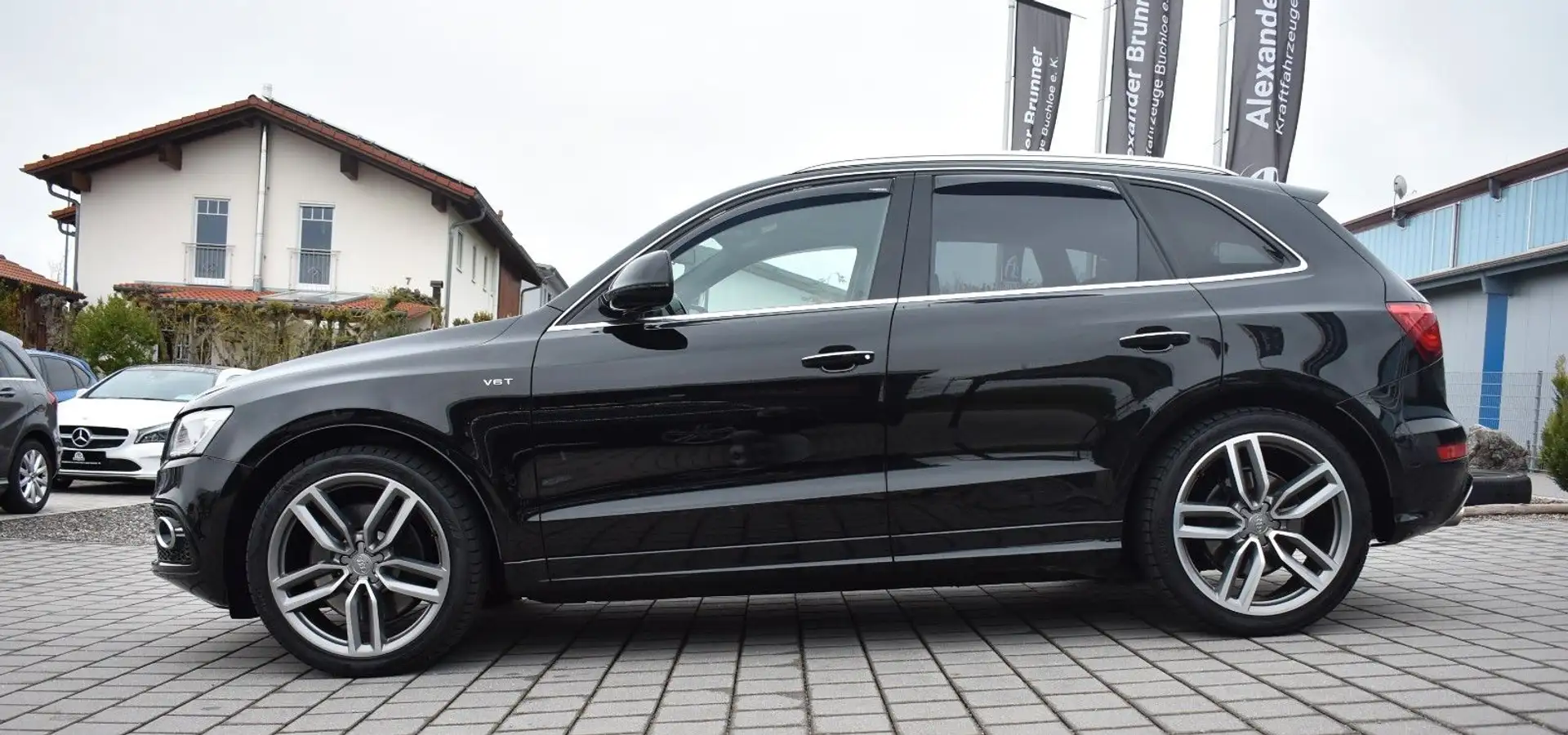 Audi SQ5 3.0 TDI quattro/ Kein Verkauf an Privat !!! Чорний - 1