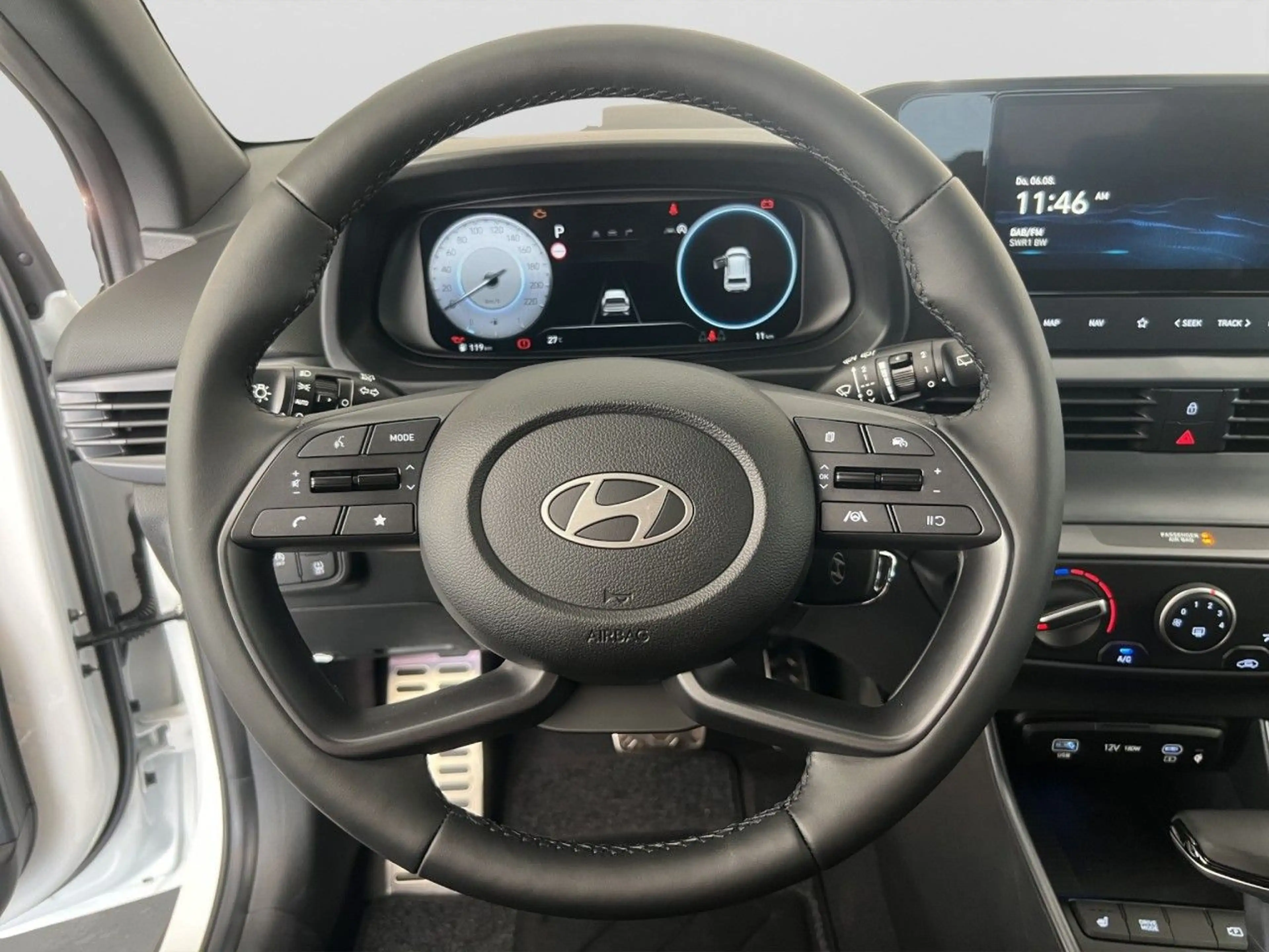 Hyundai BAYON Blackline MIT BOSE-SOUND + VOLL-LED U.V.M! — photo 13