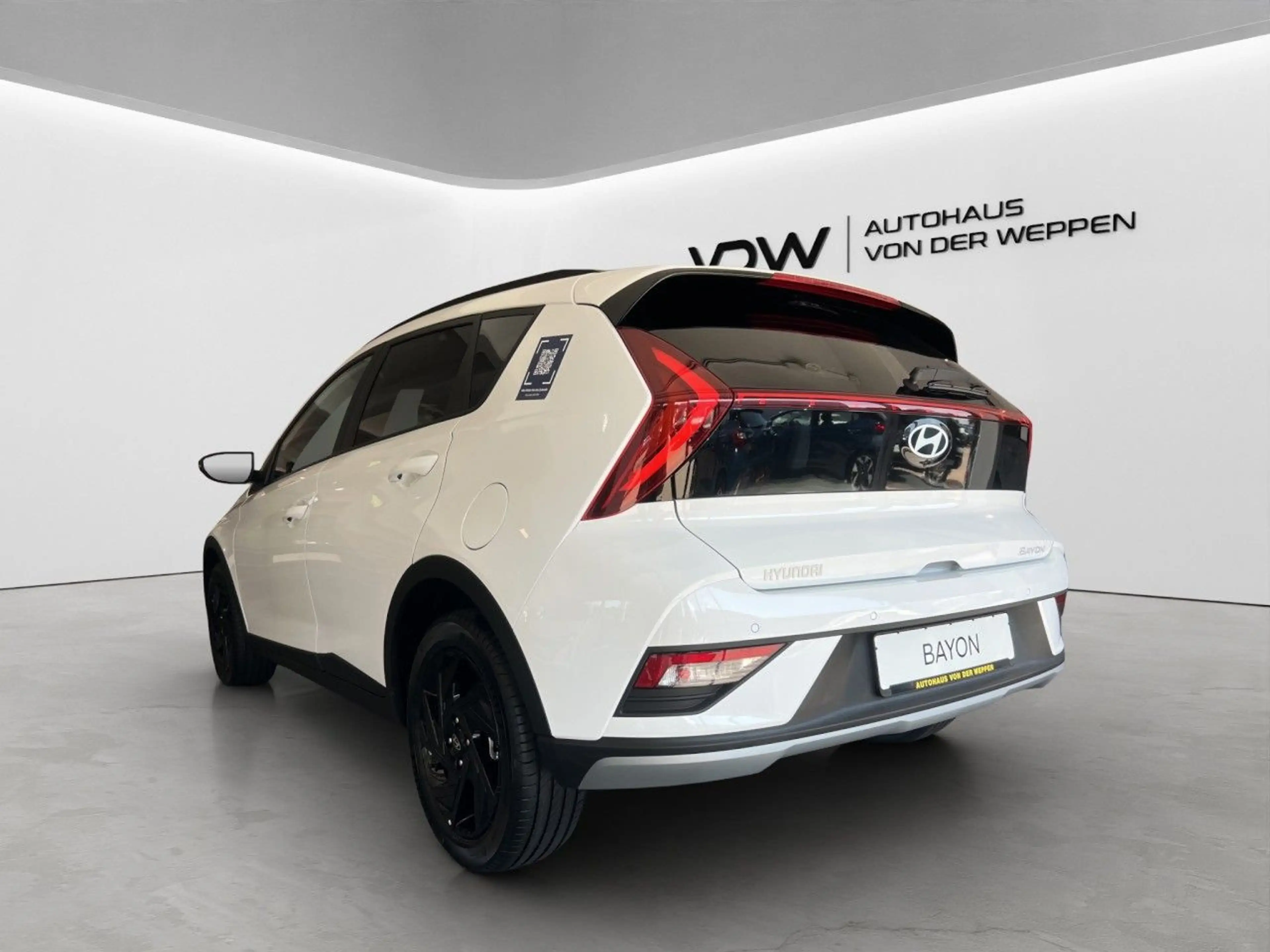 Hyundai BAYON Blackline MIT BOSE-SOUND + VOLL-LED U.V.M! — photo 6