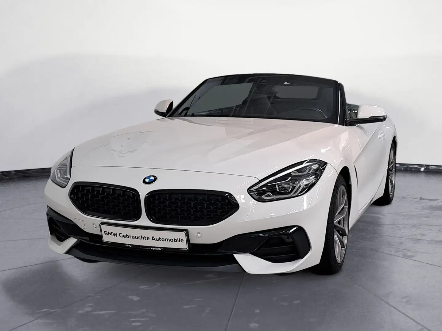 BMW Z4 sDrive20i Advantage Cabrio Sport Aut. PDC Weiß - 2