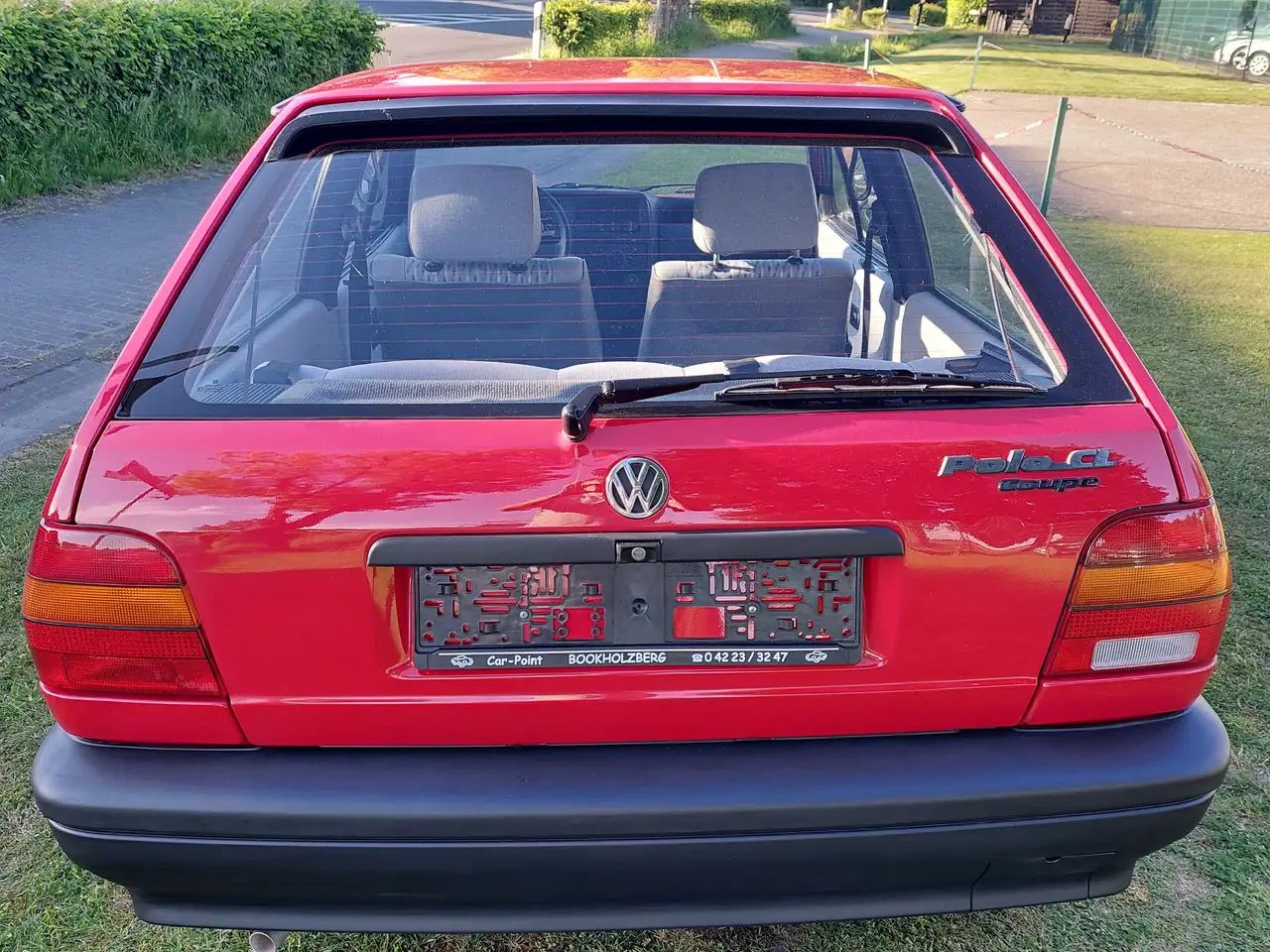 Volkswagen Polo II CL - Youngtimer - 86C, foto 4