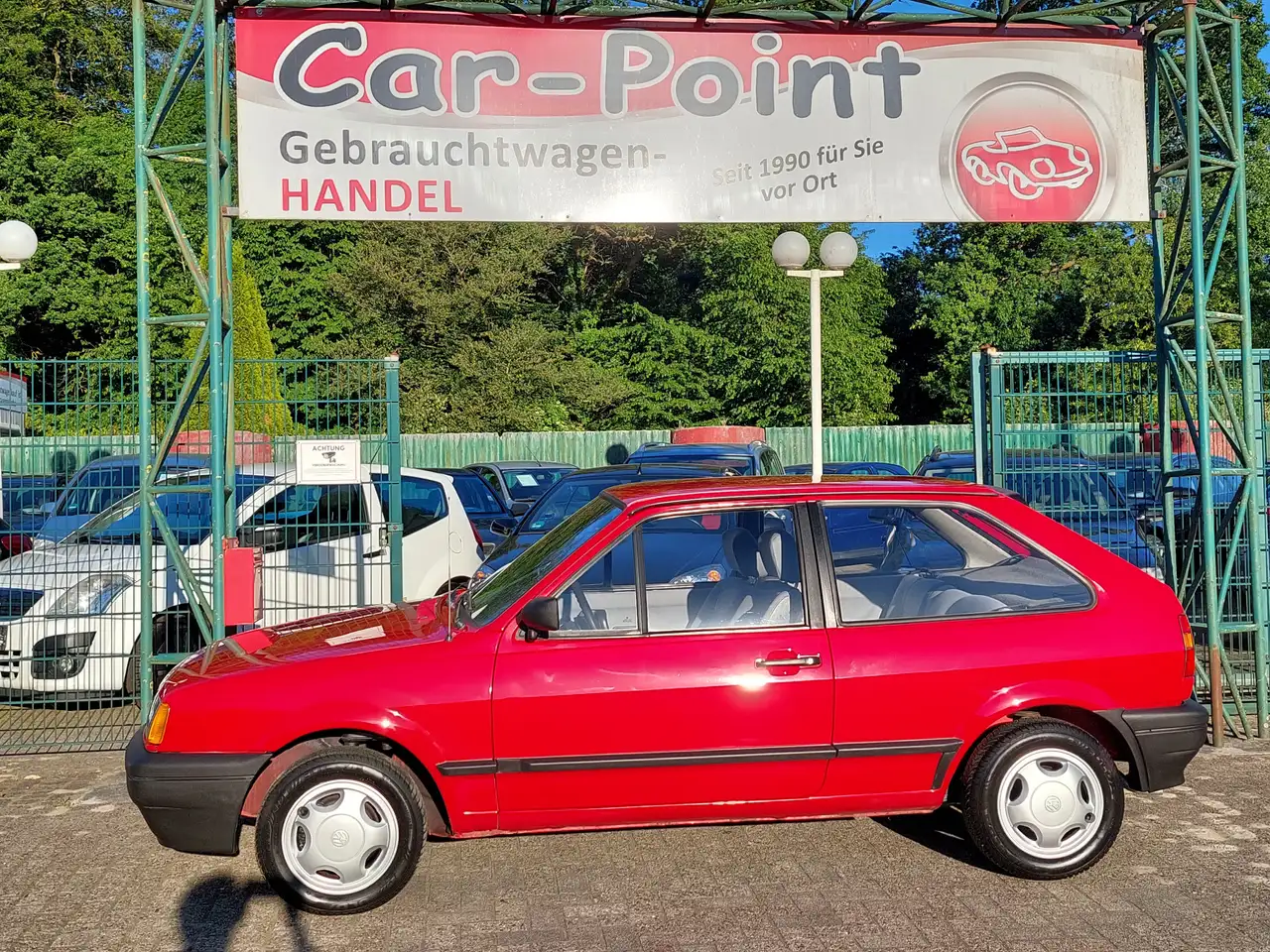 Volkswagen Polo II CL - Youngtimer - 86C, foto 1