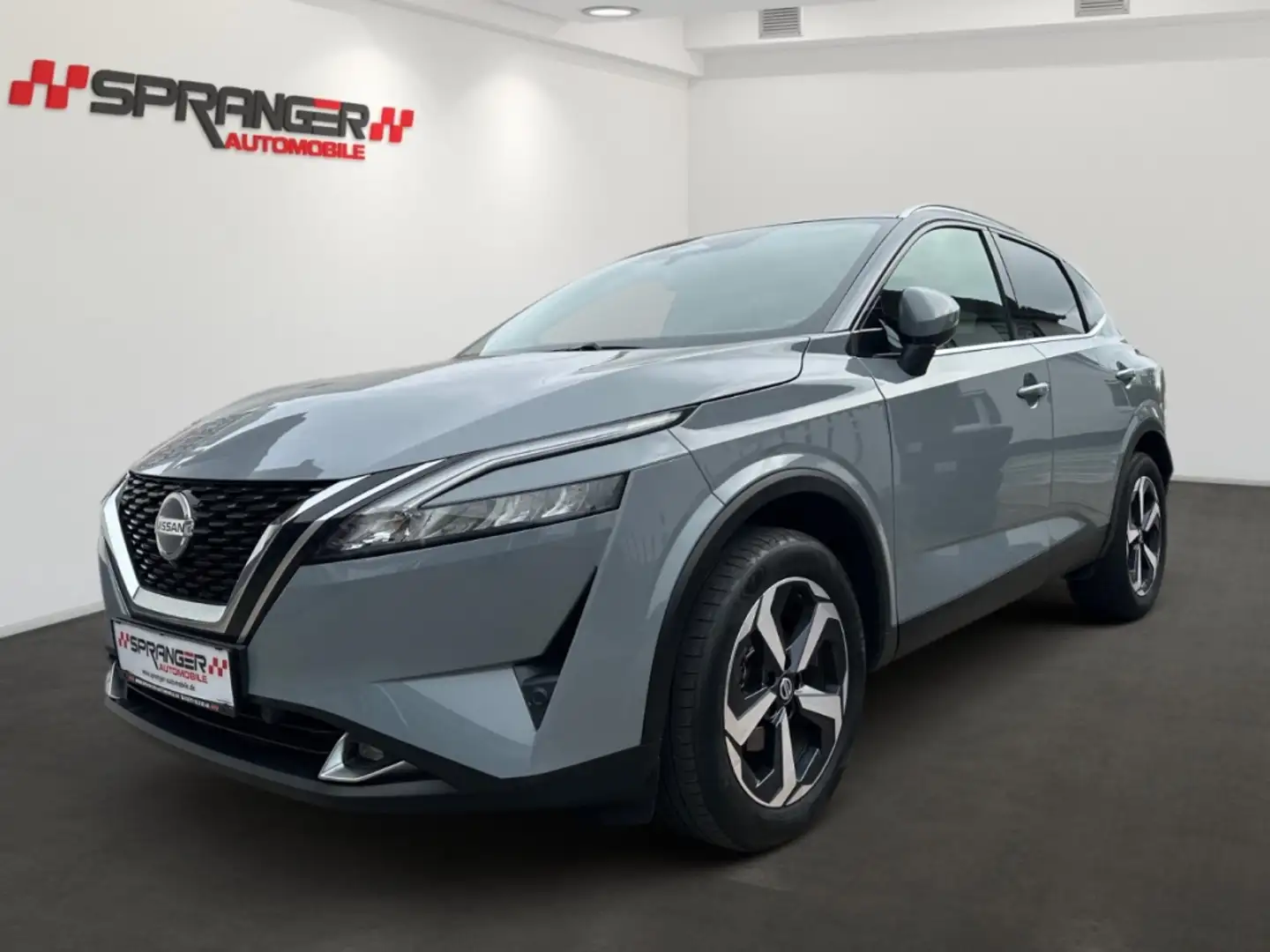 Nissan Qashqai N-Connecta*360.Kam*SHZ*ACC*LKH*Totwinkel* Gris - 1
