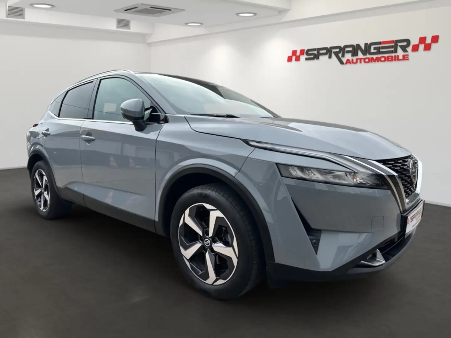 Nissan Qashqai N-Connecta*360.Kam*SHZ*ACC*LKH*Totwinkel* Gris - 2