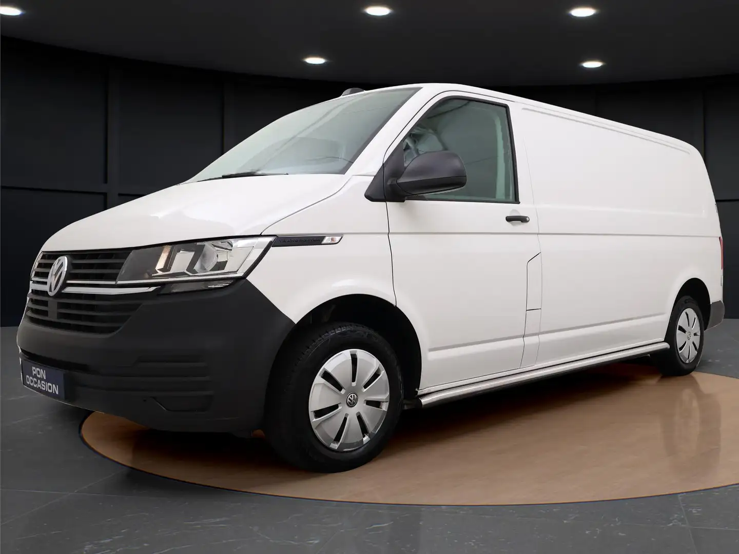 Volkswagen T6.1 Transporter 2.0 TDI L2H1 28 Economy Business | NIEUW BINNEN | Wit - 1