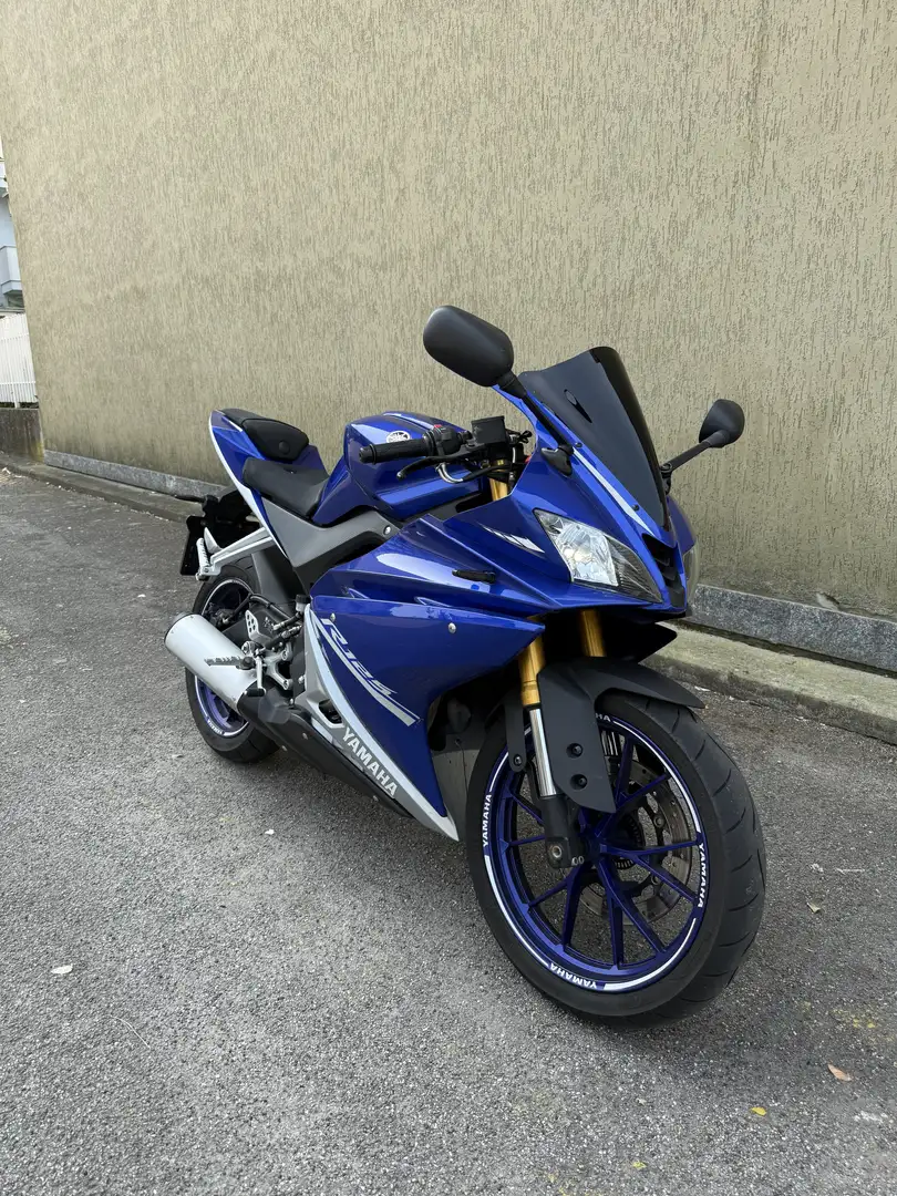 Yamaha YZF-R125 - 1