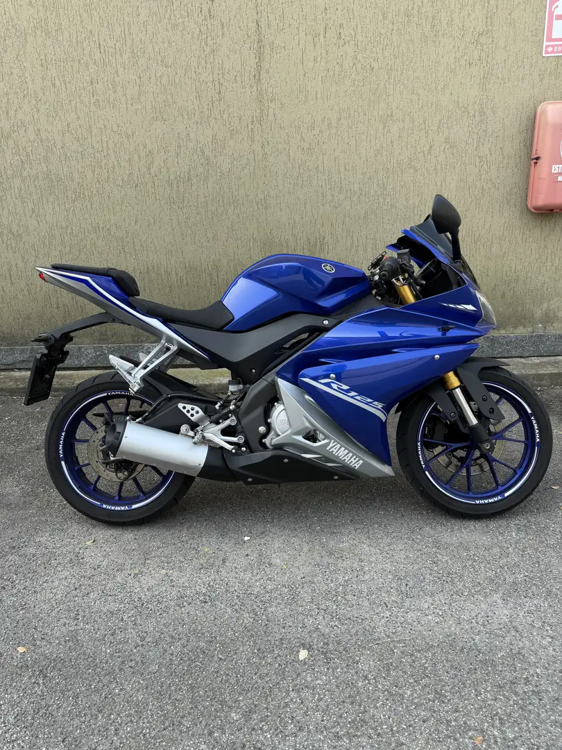 Yamaha YZF-R125 - 2