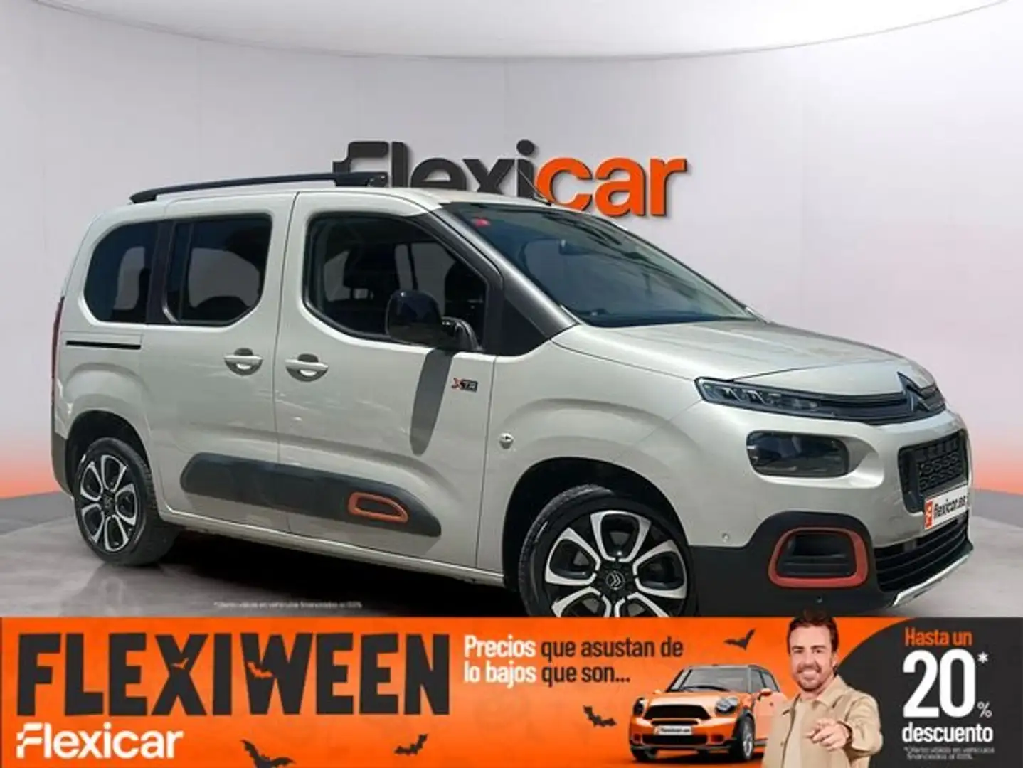 Citroen Berlingo Combi BlueHDi S&S Talla M Shine 130 Beige - 1