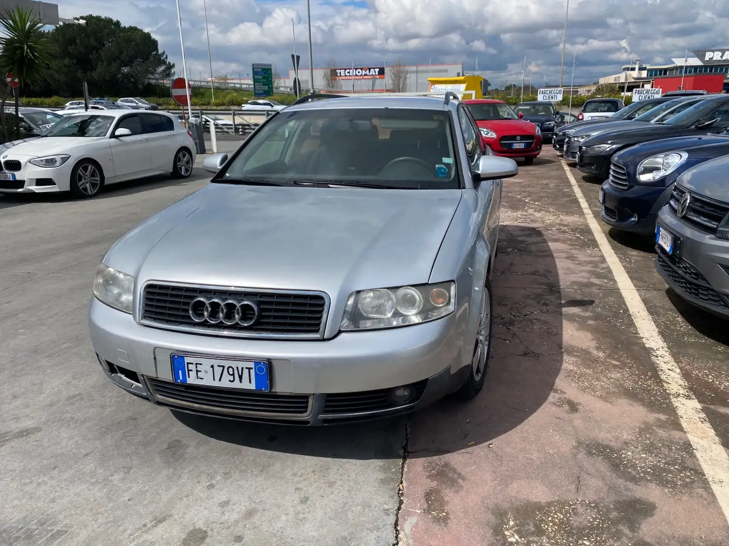 Audi A4 1.9 TDI/130 CV cat quattro Grigio - 2