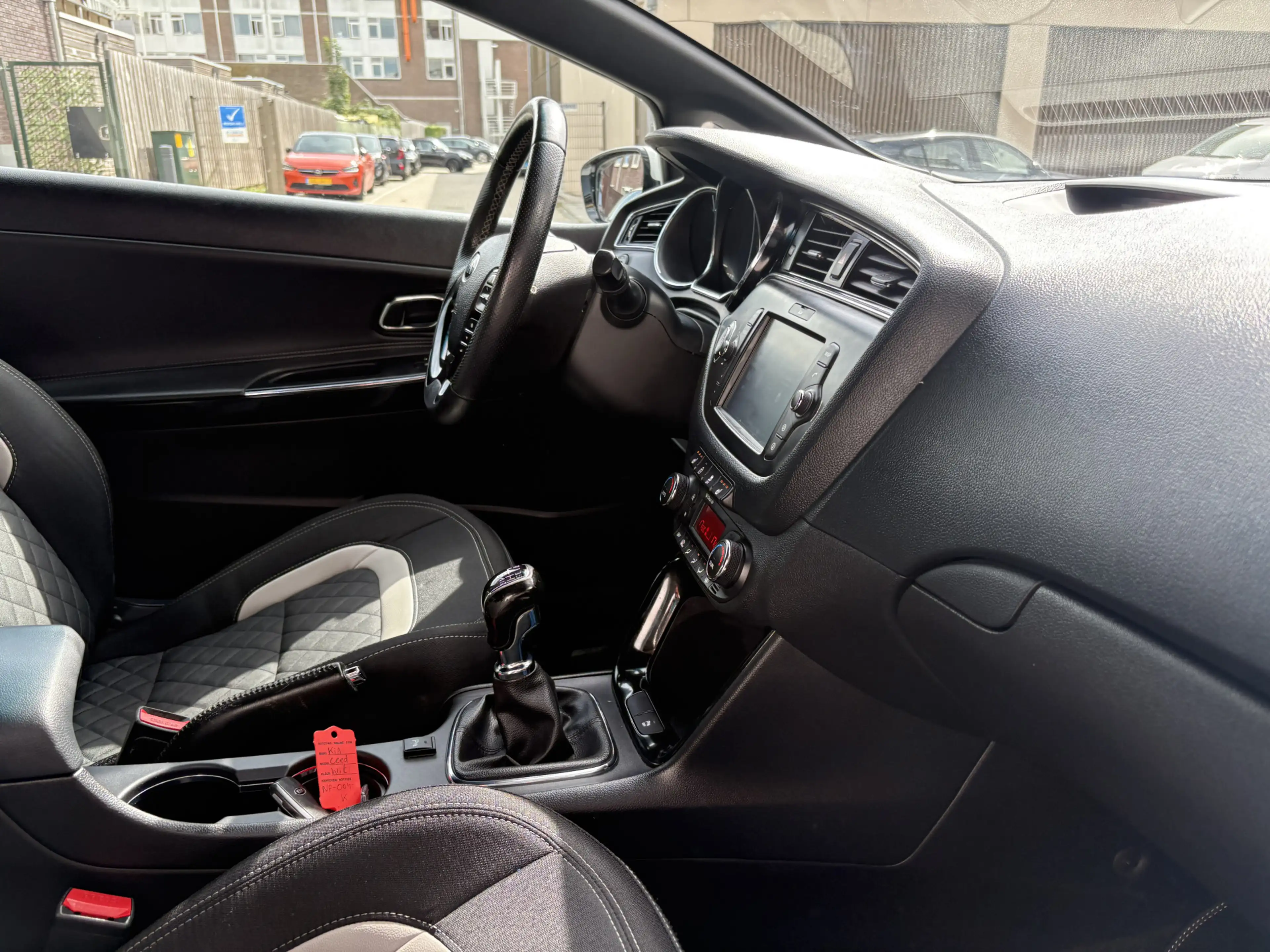 Kia ProCeed / pro_cee'd 1.0 T-GDi GT-Line COUPE 1 EIGENAAR/DEALER O.H/NIEU — photo 10