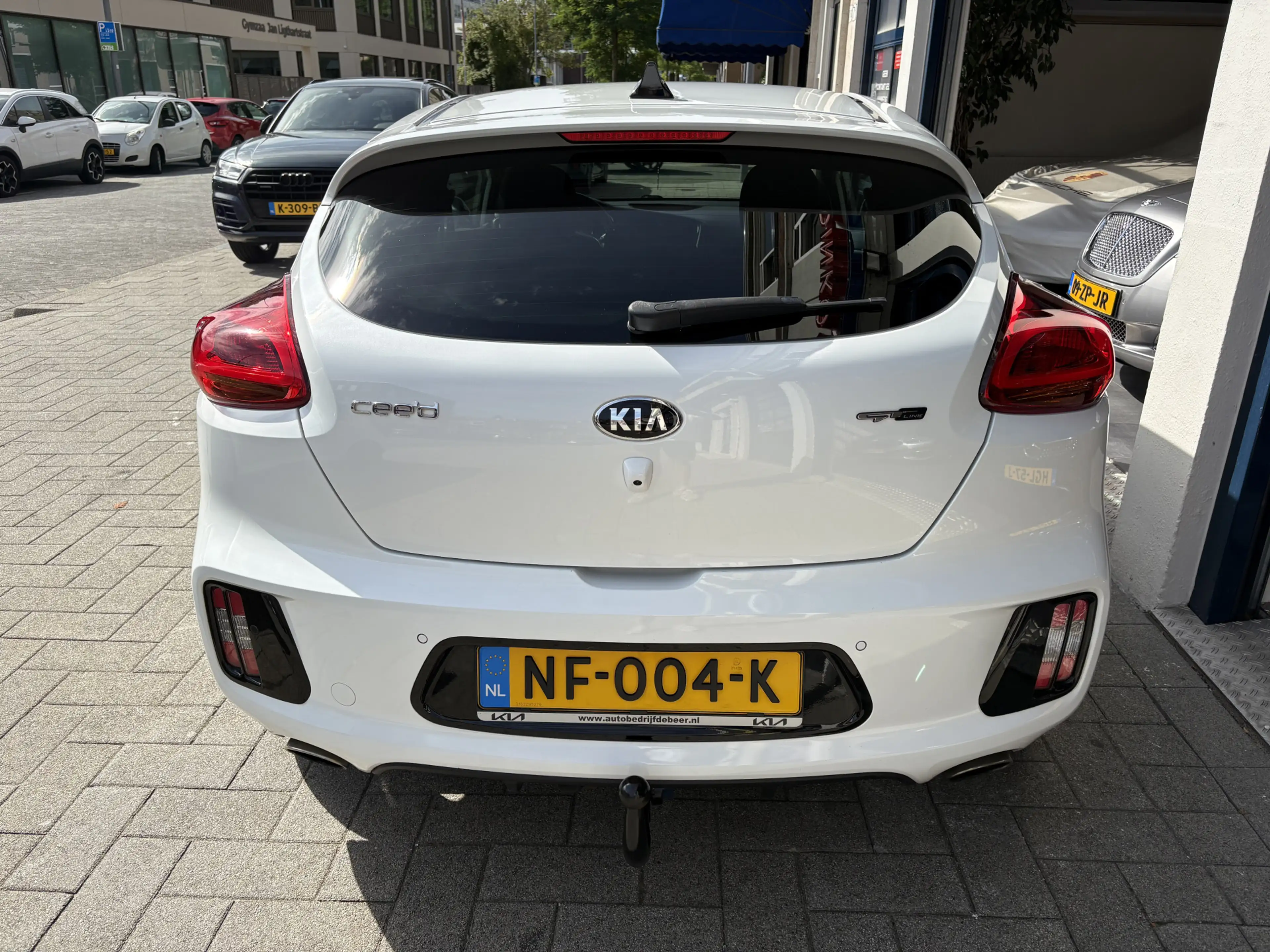 Kia ProCeed / pro_cee'd 1.0 T-GDi GT-Line COUPE 1 EIGENAAR/DEALER O.H/NIEU — photo 4