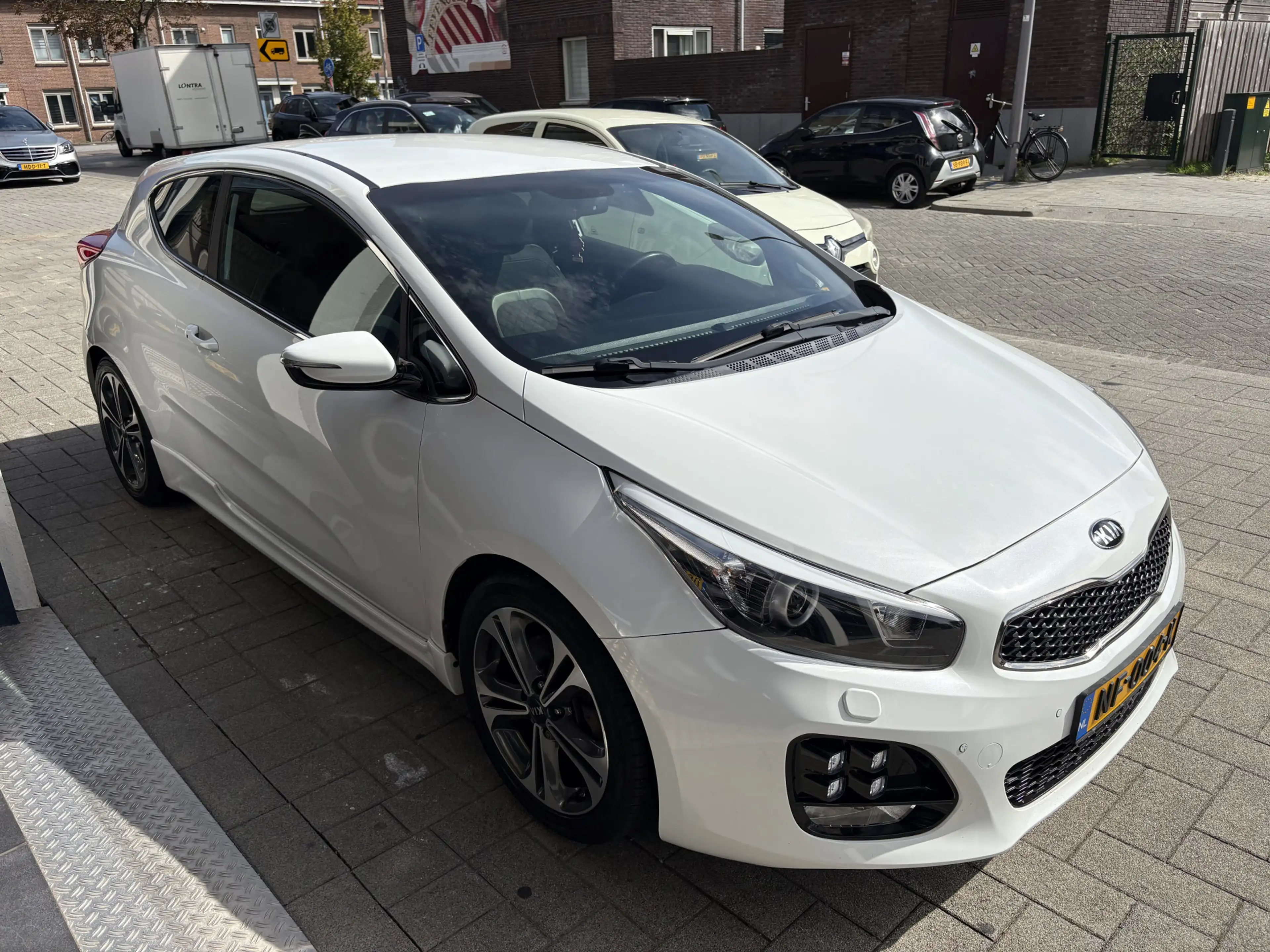 Kia ProCeed / pro_cee'd 1.0 T-GDi GT-Line COUPE 1 EIGENAAR/DEALER O.H/NIEU — photo 6