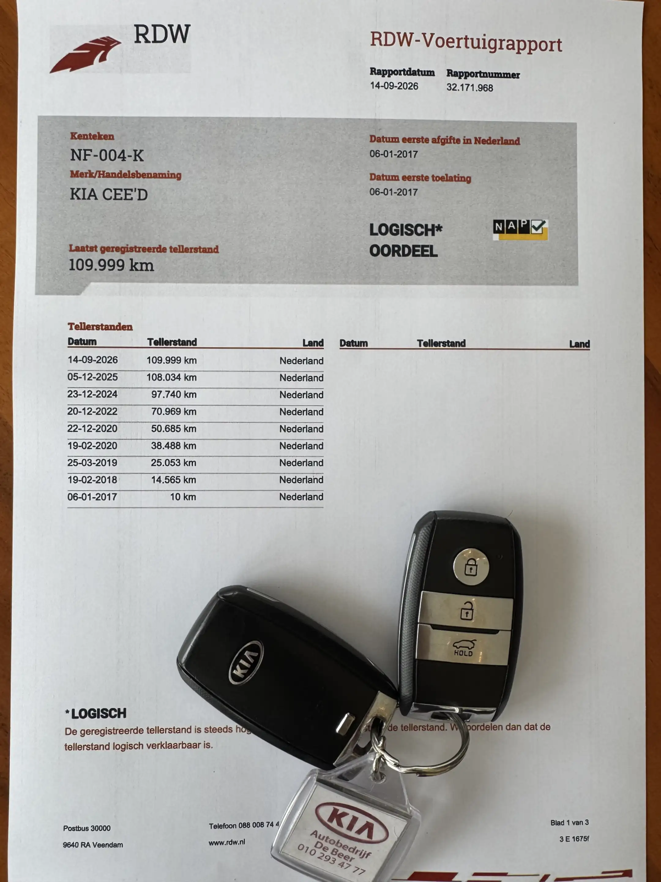 Kia ProCeed / pro_cee'd 1.0 T-GDi GT-Line COUPE 1 EIGENAAR/DEALER O.H/NIEU — photo 26