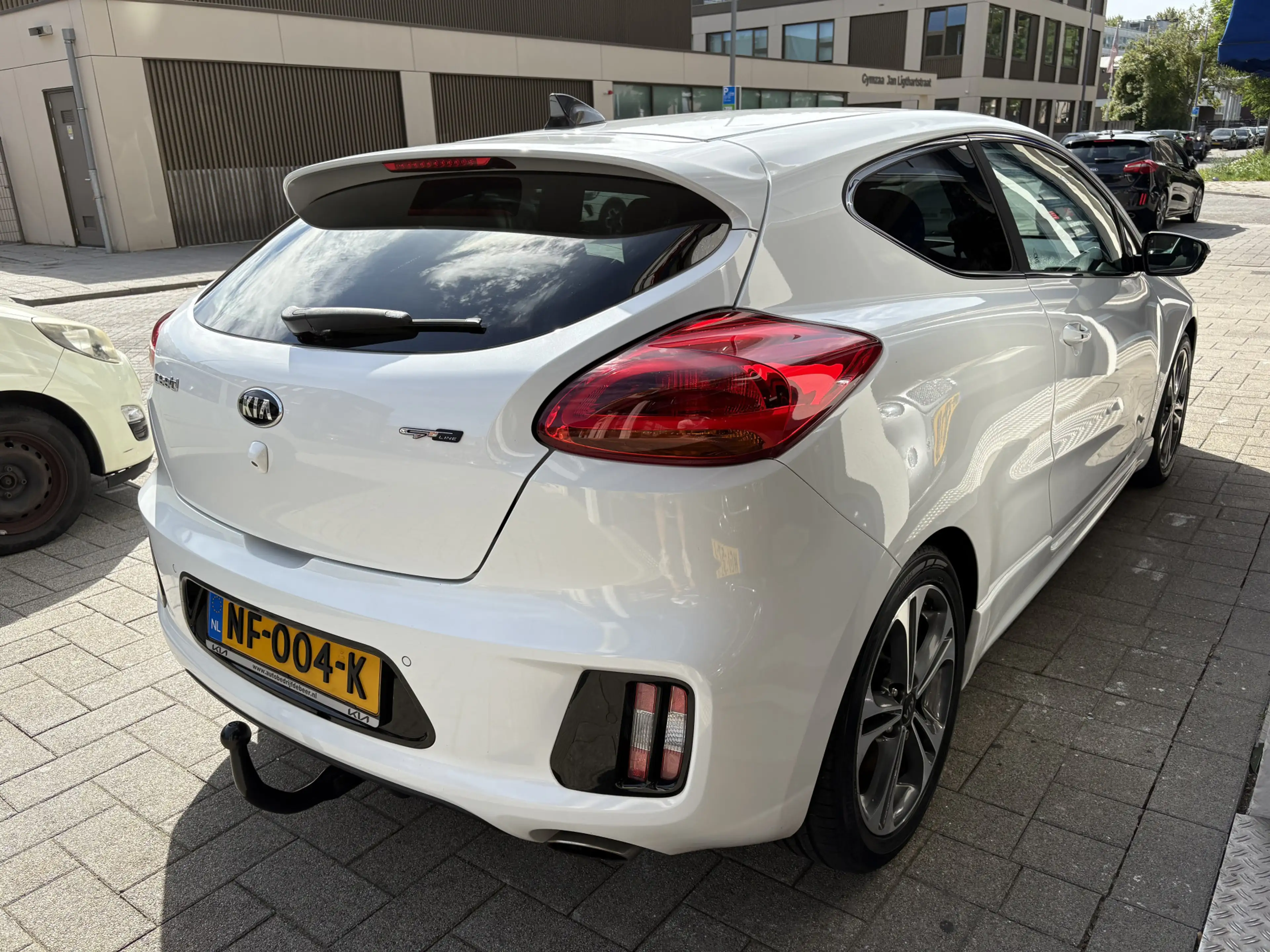 Kia ProCeed / pro_cee'd 1.0 T-GDi GT-Line COUPE 1 EIGENAAR/DEALER O.H/NIEU — photo 5