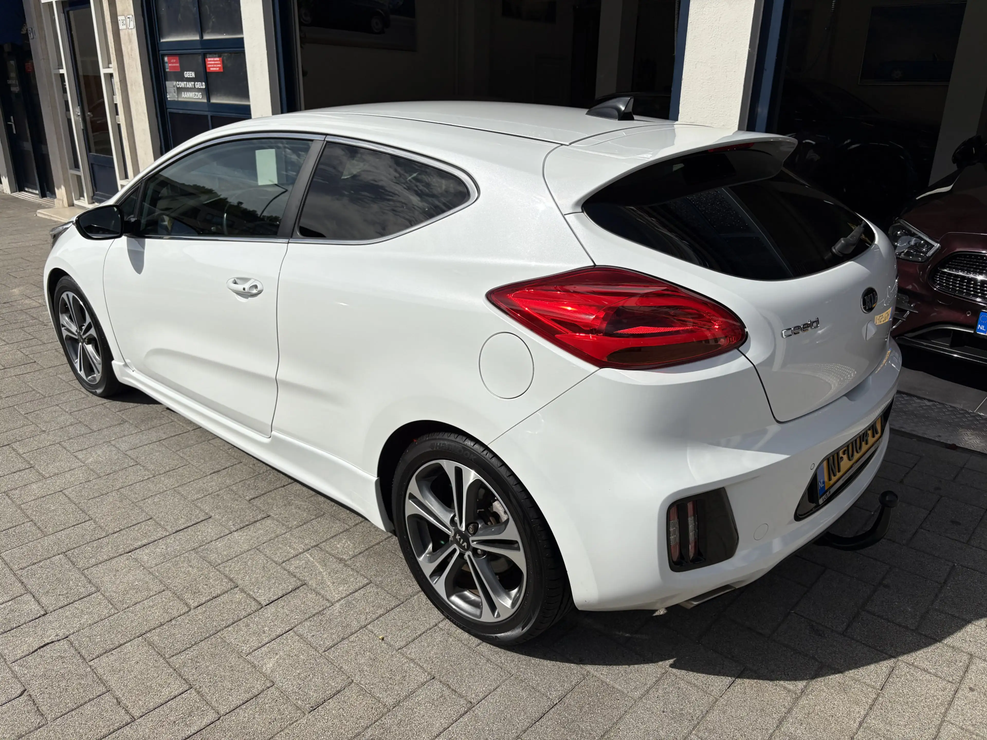 Kia ProCeed / pro_cee'd 1.0 T-GDi GT-Line COUPE 1 EIGENAAR/DEALER O.H/NIEU — photo 3