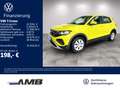 Volkswagen T-Cross 1.0 TSI AHK/LED/Sitzhzg/bis01.30Garantie Gelb - thumbnail 1