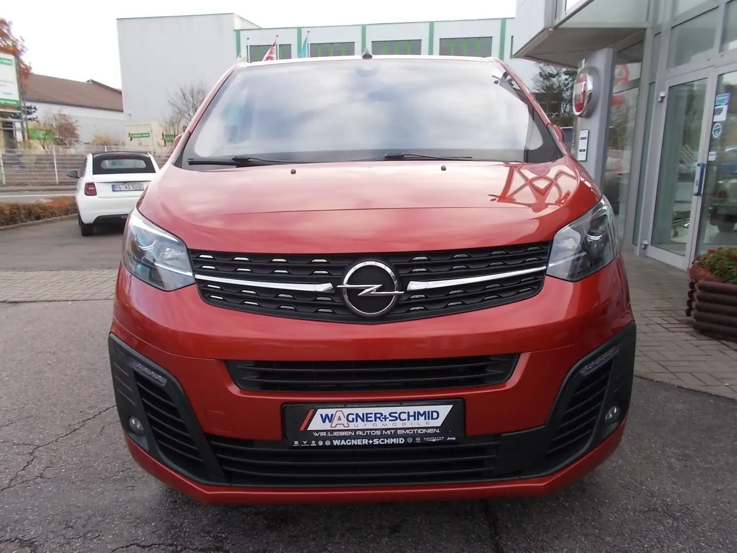 Opel Zafira Life 2.0 D L Selection Orange - 2