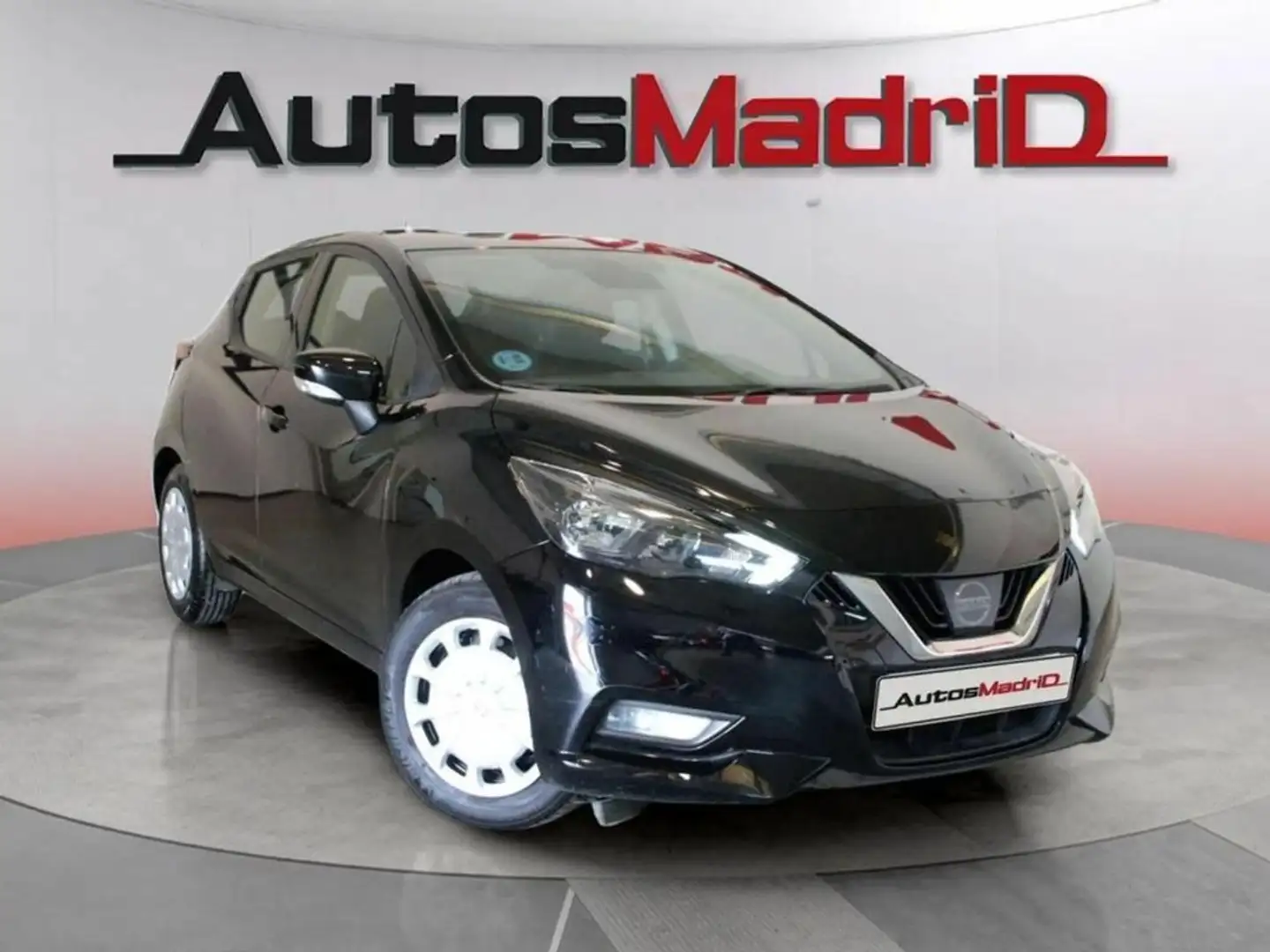 Nissan Micra IG-T 68 kW (92 CV) E6D-F Acenta Negro - 1