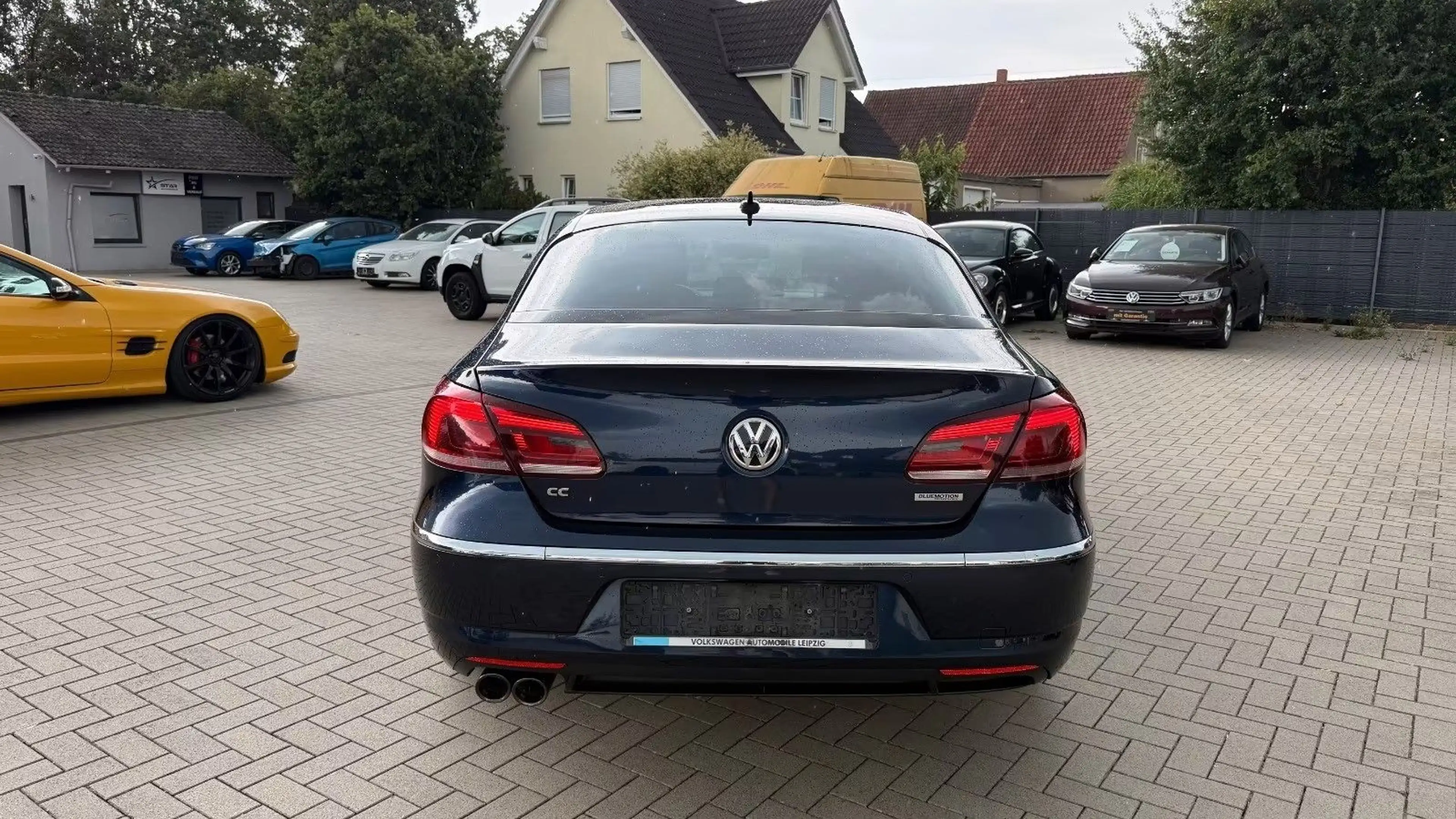 Volkswagen Passat CC 2.0TDI DSG BMT-Xenon-Kamera-ACC-LM 18 — photo 8