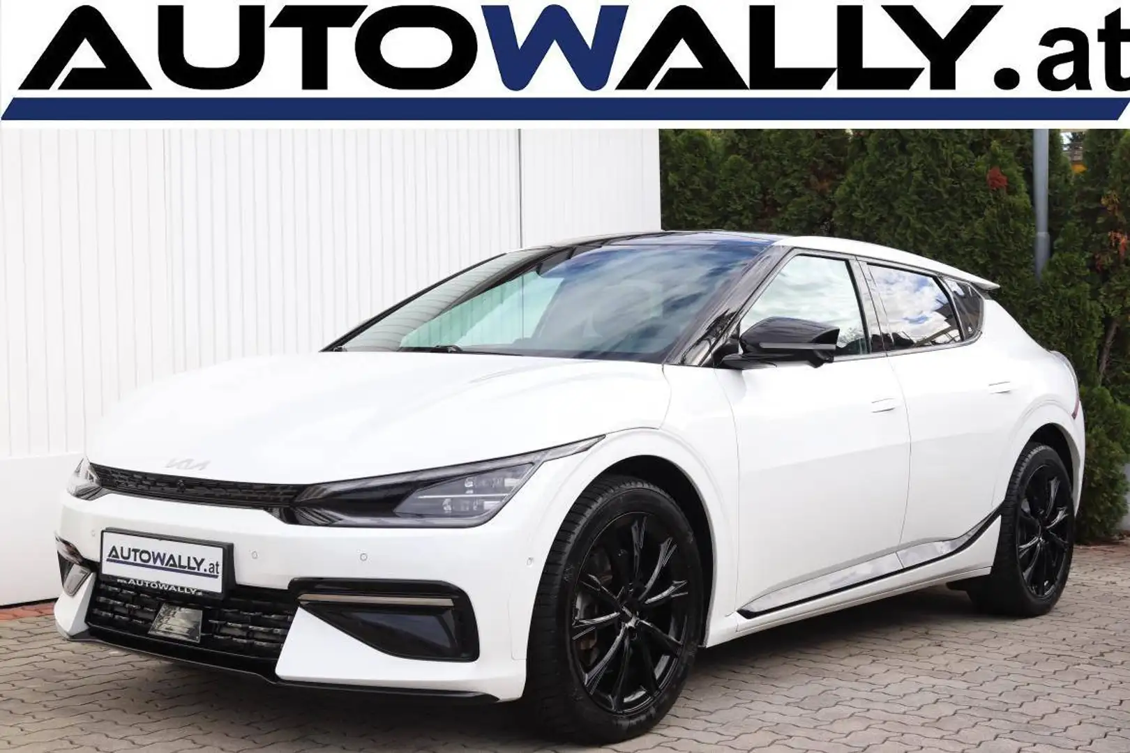 Kia EV6 EV6 RWD GT-Line Premium Aut. 77,4kWh Weiß - 1
