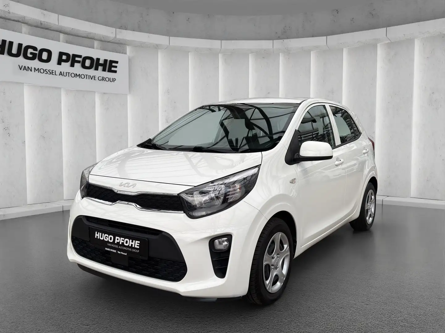 Kia Picanto 1.0 Weiß - 1