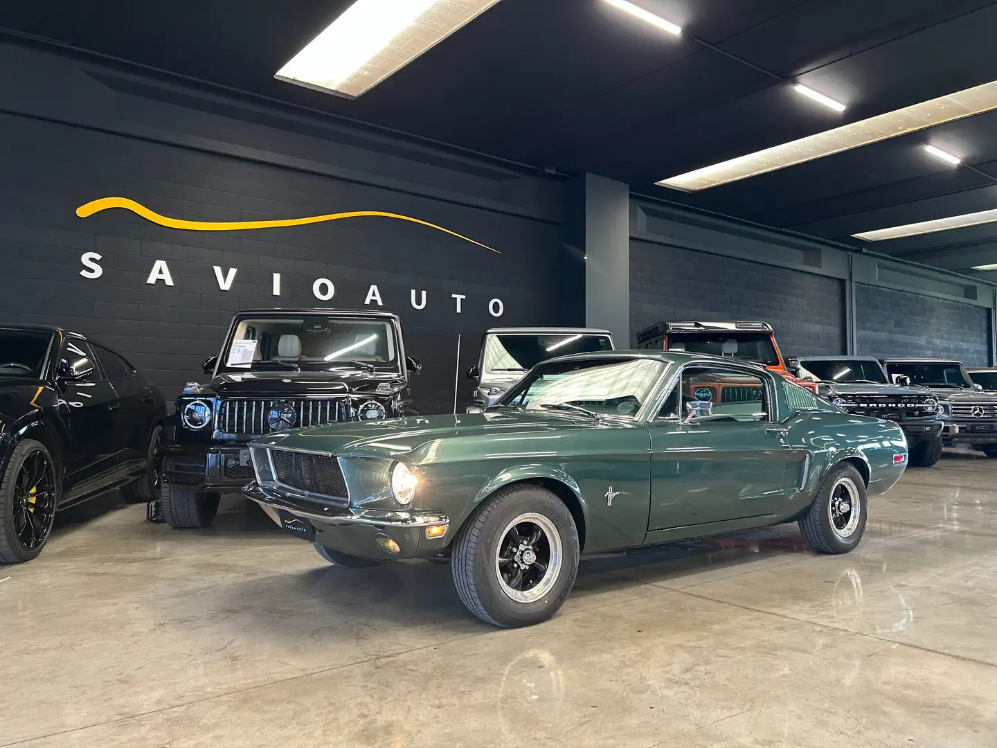 Ford Mustang Mustang Fastback - 1
