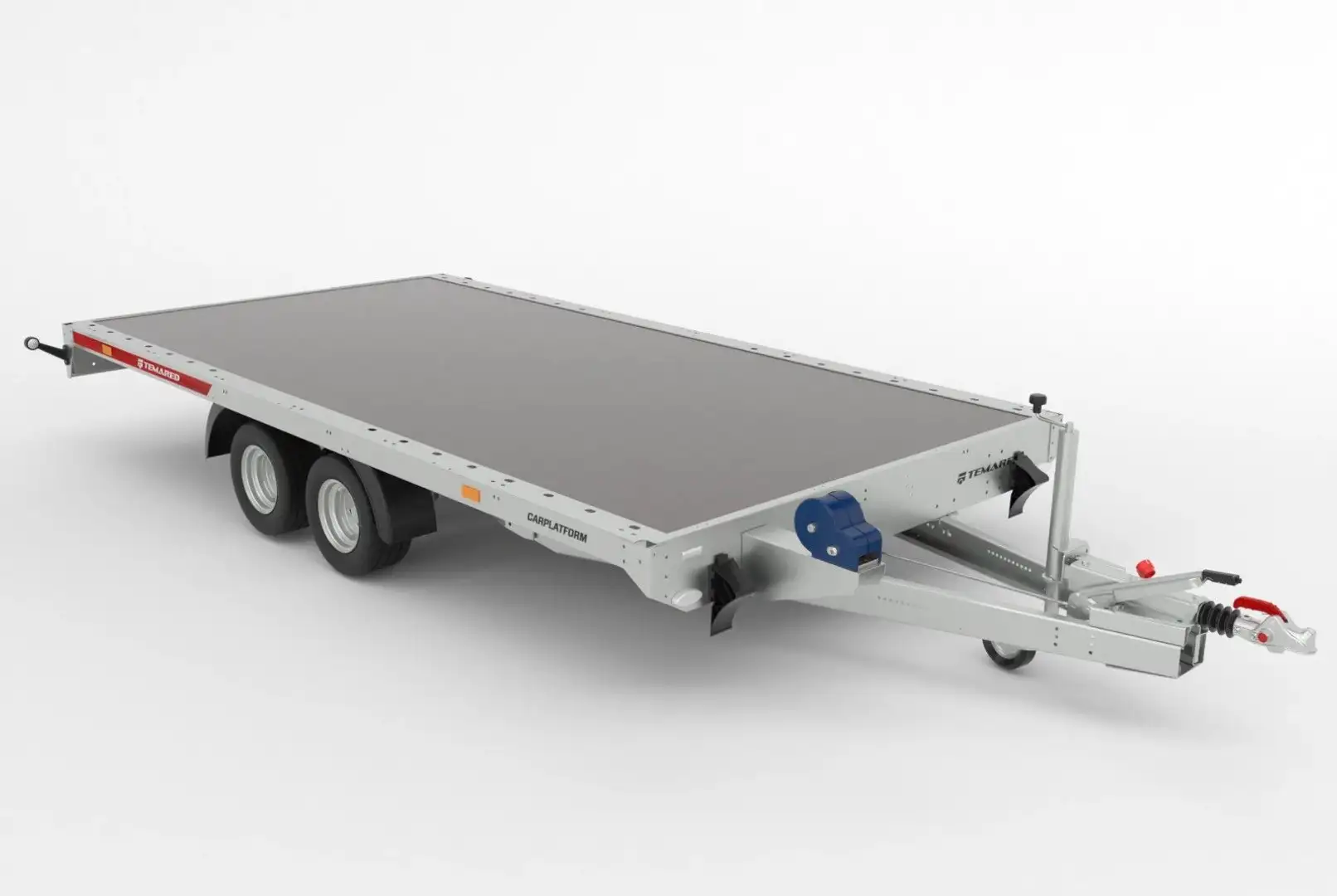Temared CAR Plattform 4021 2700 kg Autotransporter - 1