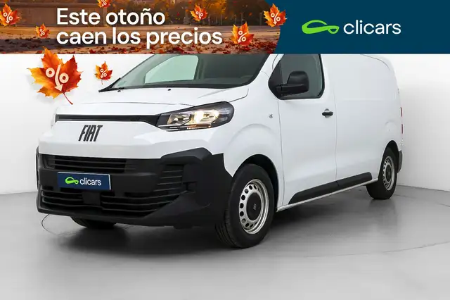 2024 Fiat Scudo in White for sale