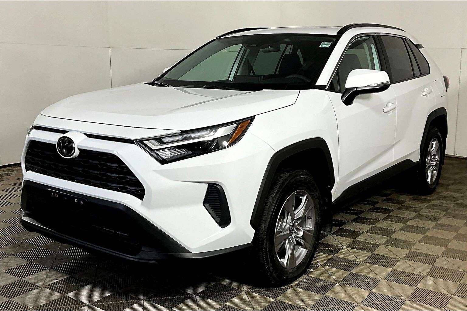used 2025 Toyota RAV4 car, priced at $41,798