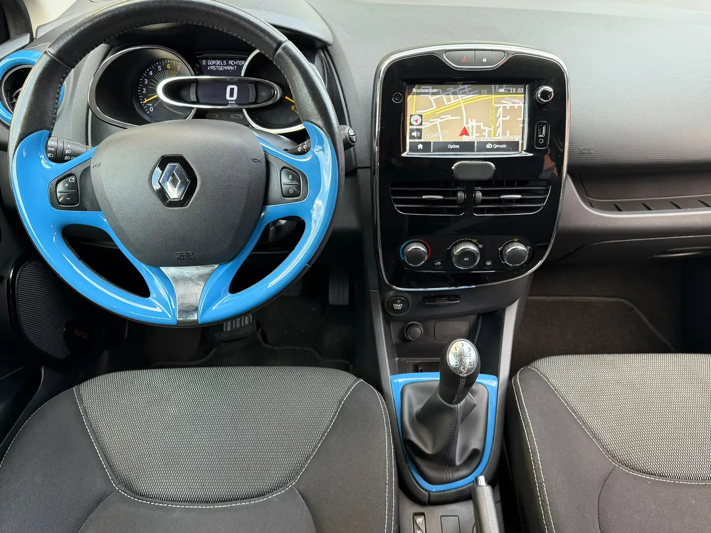 Renault Clio 0.9 TCe AIRCO | NAVI | CRUISE | BLUETOOTH | LMV | Noir - 2