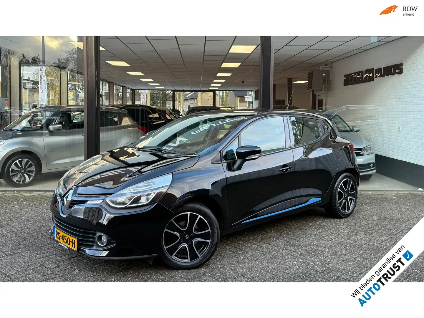Renault Clio 0.9 TCe AIRCO | NAVI | CRUISE | BLUETOOTH | LMV | Noir - 1